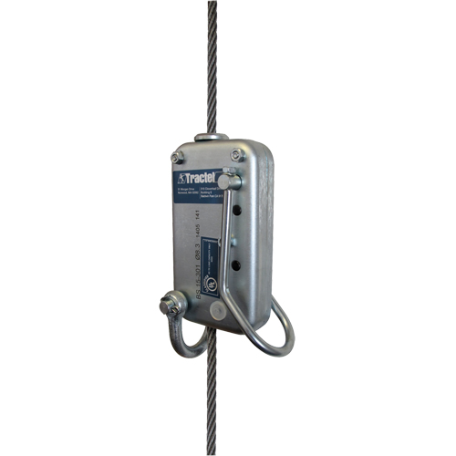 Blocstop&reg; Wire Rope Safety Device BS 15.301 Nuna Depot Inc.