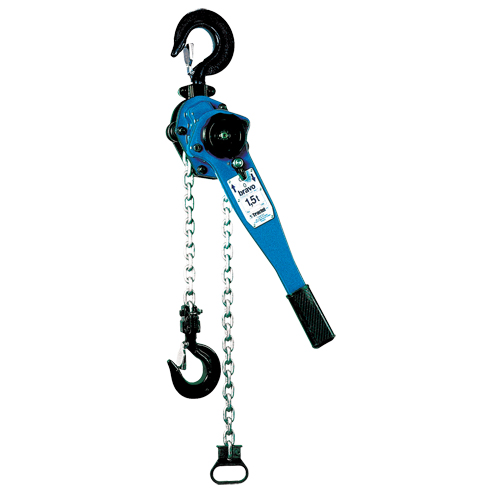 Bravo&reg; Lever Chain Hoist, 10' Lift, 12000 lbs. (6 tons) Capacity, Grade 80 Chain Nuna Depot Inc.
