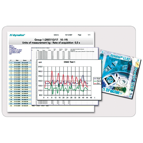 Logiciel Dynarope pour chargeur Nuna Depot Inc.