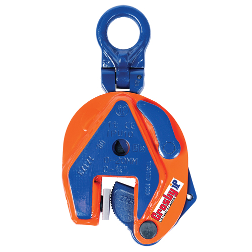IPU10 Universal Lifting Clamp, 12000 lbs. (6 tons), 0" - 2" Jaw Opening Nuna Depot Inc.