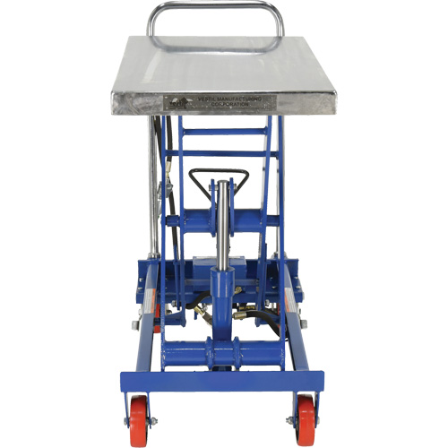 Pneumatic Hydraulic Scissor Lift Table, Steel, 32-1/2" L x 19-3/4" W, 1000 lbs. Cap. Nuna Depot Inc.
