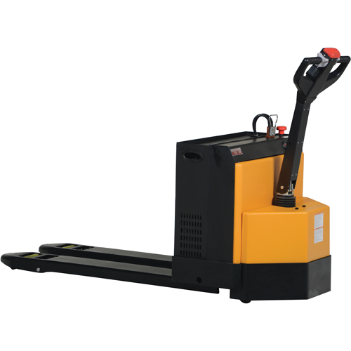 Fully Powered Electric Pallet Truck, 4500 lbs. Cap., 48" L x 30.25" W Nuna Depot Inc.