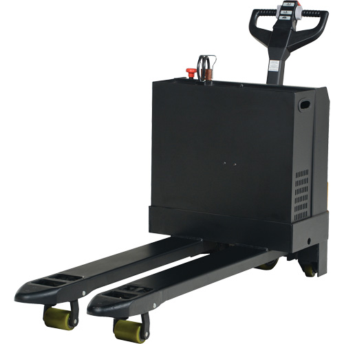 Fully Powered Electric Pallet Truck, 4500 lbs. Cap., 48" L x 30.25" W Nuna Depot Inc.