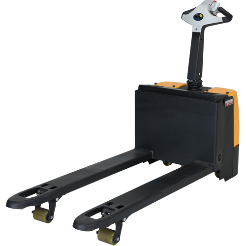 Transpalette &eacute;lectrique motoris&eacute;, Capacit&eacute; 3000 lb, 47" lo x 25" la Nuna Depot Inc.