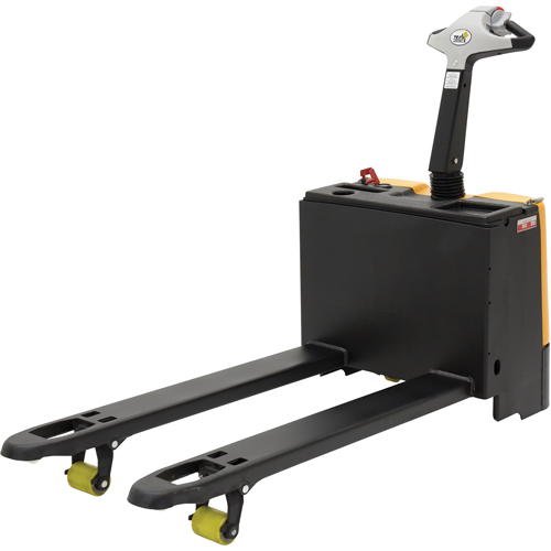 Transpalette &eacute;lectrique motoris&eacute; a/balance, Capacit&eacute; 3300 lb, 48" lo x 28,25" la Nuna Depot Inc.