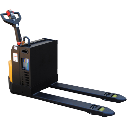 Fully Powered Electric Pallet Truck, 4500 lbs. Cap., 48" L x 30.25" W Nuna Depot Inc.