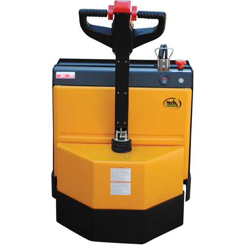 Fully Powered Electric Pallet Truck, 4500 lbs. Cap., 48" L x 30.25" W Nuna Depot Inc.