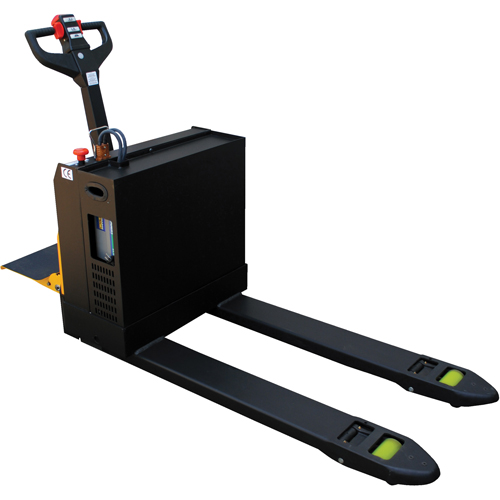 Fully Powered Electric Pallet Truck With  Stand-On Platform, 4500 lbs. Cap., 48" L x 30.25" W Nuna Depot Inc.