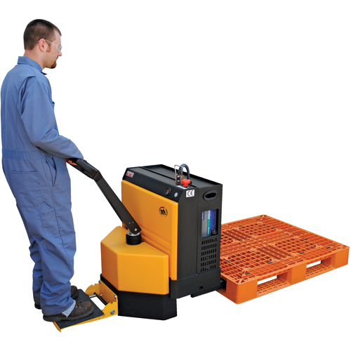 Fully Powered Electric Pallet Truck With  Stand-On Platform, 4500 lbs. Cap., 48" L x 30.25" W Nuna Depot Inc.