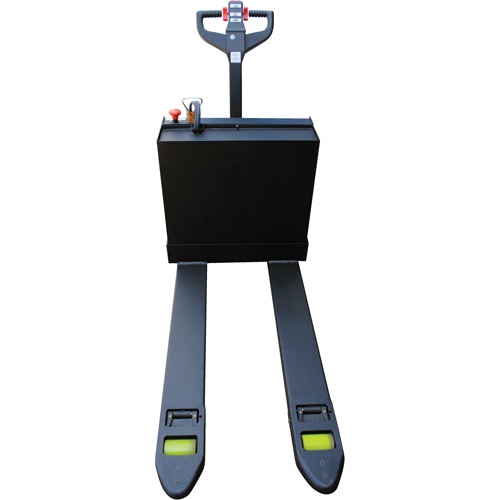 Fully Powered Electric Pallet Truck With  Stand-On Platform, 4500 lbs. Cap., 48" L x 30.25" W Nuna Depot Inc.