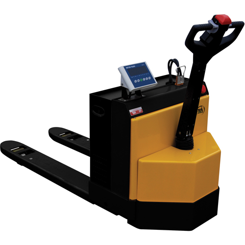 Fully Powered Electric Pallet Truck With  Scale, 4500 lbs. Cap., 48" L x 30.25" W Nuna Depot Inc.