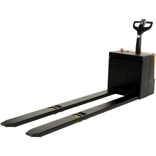 Fully Powered Electric Pallet Truck With  Stand-On Platform, 4500 lbs. Cap., 96" L x 30" W Nuna Depot Inc.