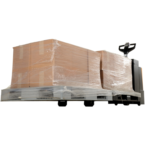 Fully Powered Electric Pallet Truck With  Stand-On Platform, 4500 lbs. Cap., 96" L x 30" W Nuna Depot Inc.