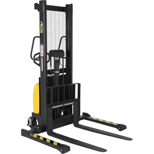 Gerbeur pour chariot &eacute;l&eacute;vateur, Fonctionnement &eacute;lectrique, Capacit&eacute; 2000 lb, Lev&eacute;e max 63" Nuna Depot Inc.