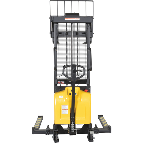 Gerbeur pour chariot &eacute;l&eacute;vateur, Fonctionnement &eacute;lectrique, Capacit&eacute; 2000 lb, Lev&eacute;e max 63" Nuna Depot Inc.