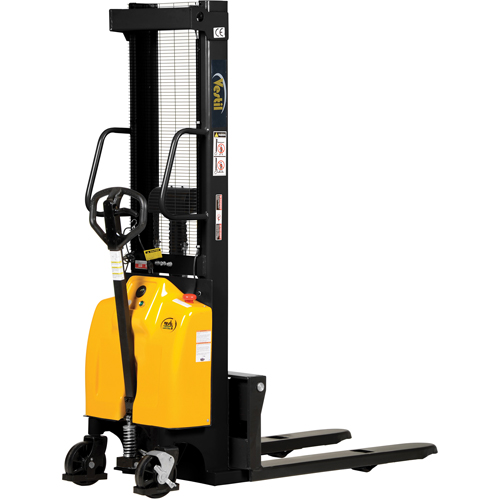 Gerbeur pour chariot &eacute;l&eacute;vateur, Fonctionnement &eacute;lectrique, Capacit&eacute; 2000 lb, Lev&eacute;e max 98" Nuna Depot Inc.