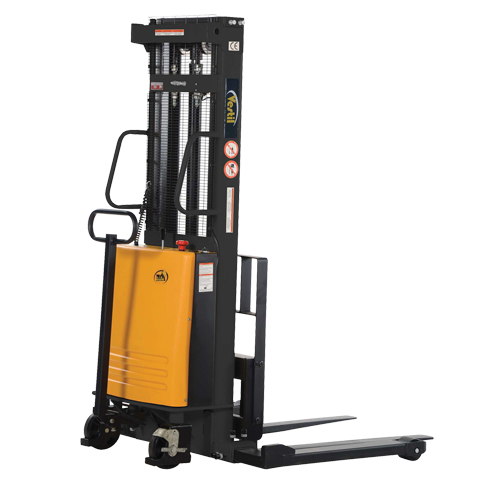 Gerbeur pour chariot &eacute;l&eacute;vateur, Fonctionnement &eacute;lectrique, Capacit&eacute; 2000 lb, Lev&eacute;e max 63" Nuna Depot Inc.