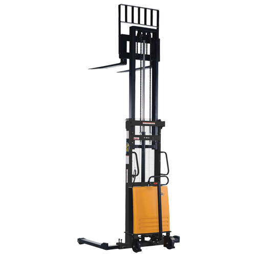 Gerbeur pour chariot &eacute;l&eacute;vateur, Fonctionnement &eacute;lectrique, Capacit&eacute; 2000 lb, Lev&eacute;e max 63" Nuna Depot Inc.