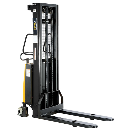 Gerbeur pour chariot &eacute;l&eacute;vateur, Fonctionnement &eacute;lectrique, Capacit&eacute; 2000 lb, Lev&eacute;e max 63" Nuna Depot Inc.
