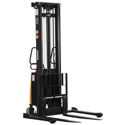 Fork Lift Stacker, Electric Operated, 2000 lbs. Capacity, 150" Max Lift Nuna Depot Inc.