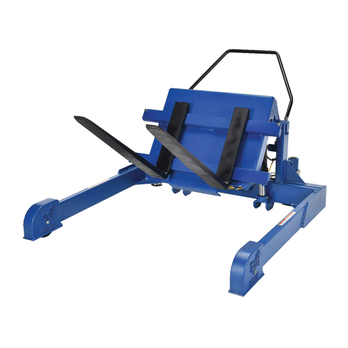 Basculeur ergonomique &agrave; chevauchement, Bascule 90°, Capacit&eacute;e 4000 lb, 72-13/16" lo x 57-1/4" la x 29-1/4" h Nuna Depot Inc.