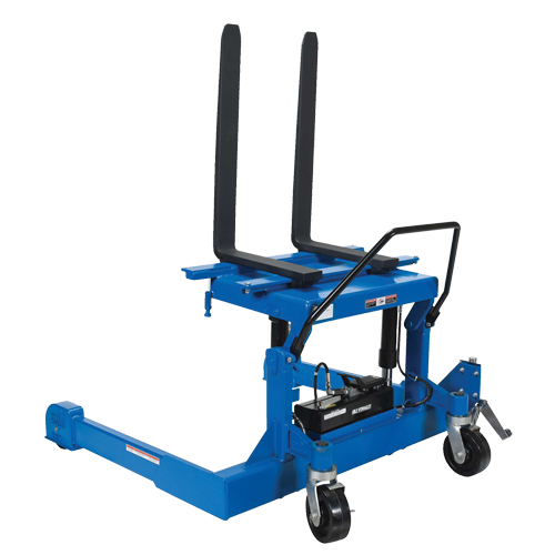 Basculeur ergonomique &agrave; chevauchement, Bascule 90°, Capacit&eacute;e 4000 lb, 72-13/16" lo x 57-1/4" la x 29-1/4" h Nuna Depot Inc.