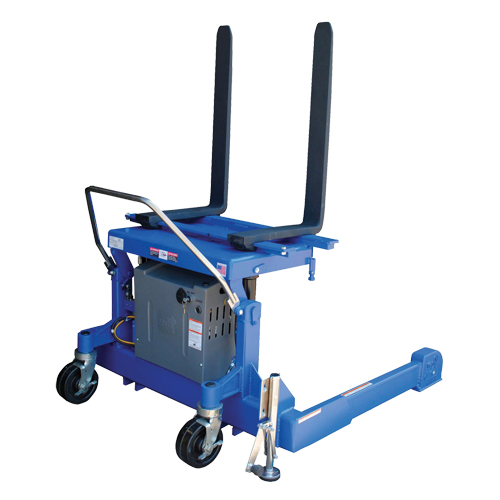 Basculeur ergonomique &agrave; chevauchement, Bascule 90°, Capacit&eacute;e 4000 lb, 72-13/16" lo x 57-1/4" la x 29-1/4" h Nuna Depot Inc.