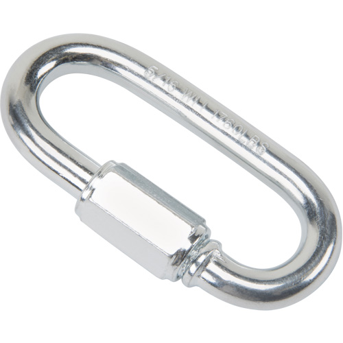 Zinc Plated Quick Link, 1760 lbs (0.88 tons), 5/16" Nuna Depot Inc.