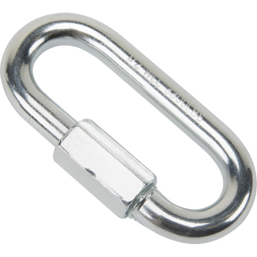 Zinc Plated Quick Link, 3300 lbs (1.65 tons), 1/2" Nuna Depot Inc.