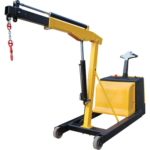 Grue d'atelier &eacute;lectrique, Lev&eacute;e 8,8', 1500 lb (0,75 tonne), 44-1/4" bras, 62-1/4" ha Nuna Depot Inc.