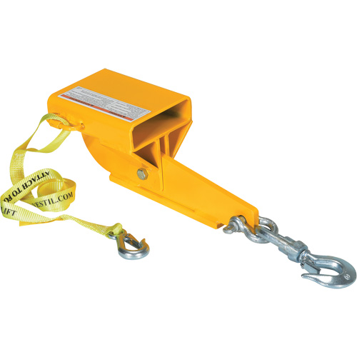 Auto-Tension Hoisting Hook, 5-1/2" x 1-1/2" Fork Pocket Nuna Depot Inc.