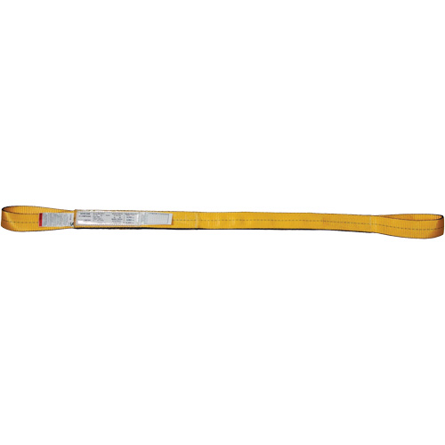 &eacute;lingue de levage, Pli Double, Oeillet double, Type 3, 2" la x 20' lo, Capacit&eacute; verticale 6200 lb Nuna Depot Inc.
