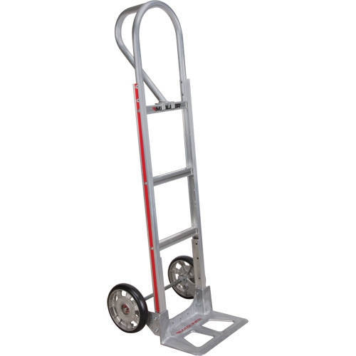 Knocked Down Hand Truck, P-Handle Handle, Aluminum, 52" Height, 500 lbs. Capacity Nuna Depot Inc.