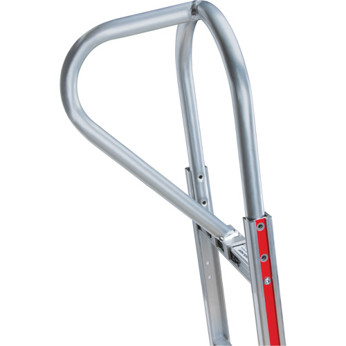 Knocked Down Hand Truck, P-Handle Handle, Aluminum, 52" Height, 500 lbs. Capacity Nuna Depot Inc.