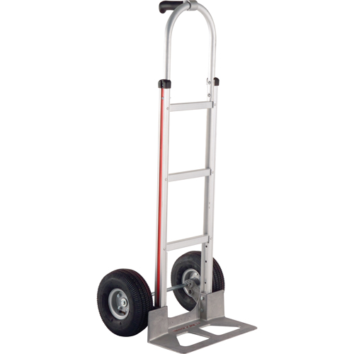 Knocked Down Hand Truck, Single Grip Handle, Aluminum, 52" Height, 500 lbs. Capacity Nuna Depot Inc.