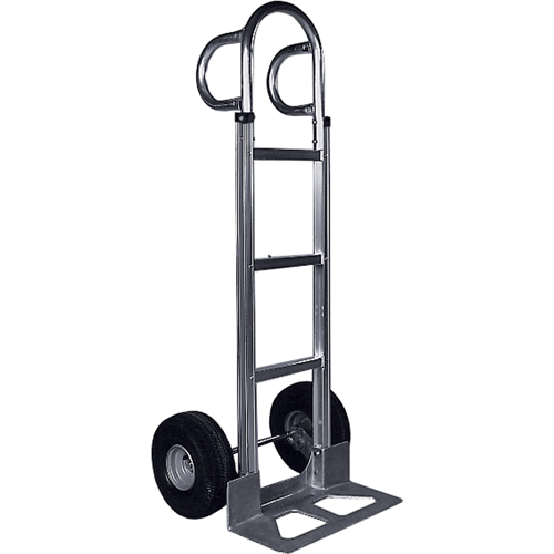 Knocked Down Hand Truck, P-Handle Handle, Aluminum, 55" Height, 500 lbs. Capacity Nuna Depot Inc.
