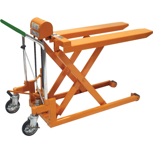 Dandy Lift Scissor Fork Lift Table, 37.1" L x 19.7" W, Steel, 1100 lbs. Capacity Nuna Depot Inc.