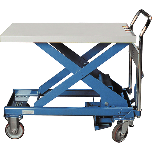 Dandy Lift Scissor Lift Table, 28" L x 17-7/10" W, Steel, 330 lbs. Capacity Nuna Depot Inc.