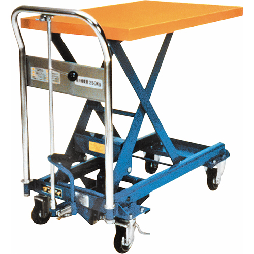 Dandy Lift Scissor Lift Table, 31-1/2" L x 19-7/10" W, Steel, 550 lbs. Capacity Nuna Depot Inc.