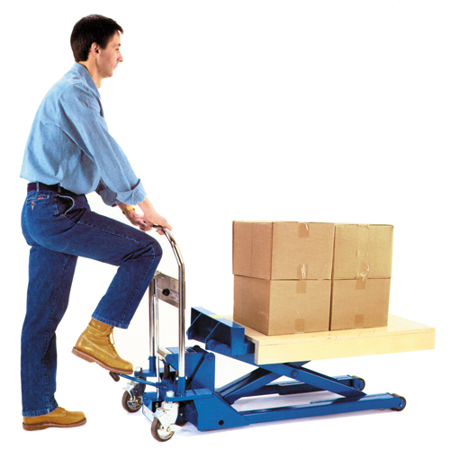Low Profile Dandy Lift Scissor Lift Table, 37-1/10" L x 19-7/10" W, Steel, 1100 lbs. Capacity Nuna Depot Inc.