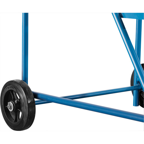 CSA-Certified Rolling Step Ladder, 4 Steps, 22" Step Width, 37" Platform Height, Steel Nuna Depot Inc.