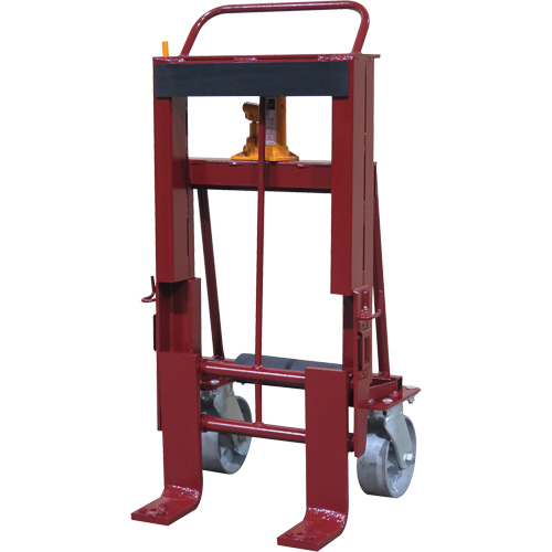 Rais-N-Rol Machine Mover, 24" L x 21-3/4" D x 47-5/8" H, 5 tons Capacity Nuna Depot Inc.
