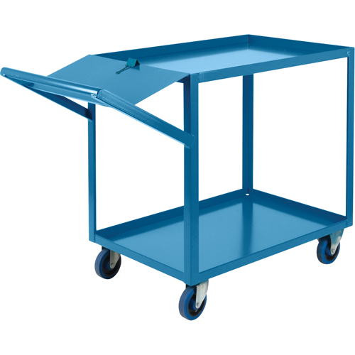 Order Picking Carts, 36" H x 24" W x 64" D, 2 Shelves, 1200 lbs. Capacity Nuna Depot Inc.