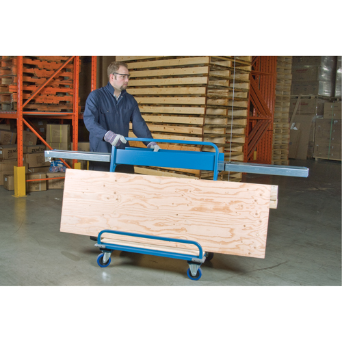 Chariots pour mat&eacute;riaux de construction, 39" x 26" x 42", Capacit&eacute; 1200 lb Nuna Depot Inc.