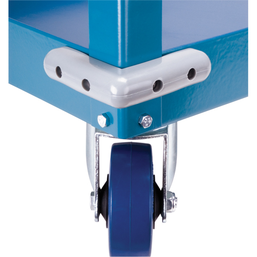 Corner Bumper, Non-marking Rubber, Grey Nuna Depot Inc.