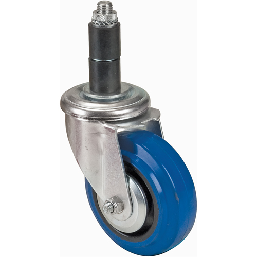 Rubber Stem Caster, Swivel, 4" (101.6 mm) Dia. Nuna Depot Inc.
