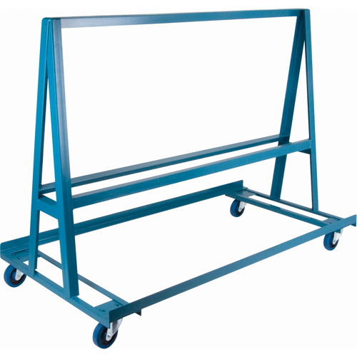 Chariot &agrave; plateforme en a pour panneaux/feuilles, 72" x 36" x 55", Capacit&eacute; 1200 lb Nuna Depot Inc.