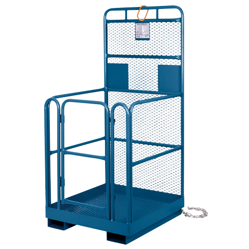 High Work Maintenance Platform, 48" W x 48" D x 72" H, 1000 lbs. Capacity, Steel Nuna Depot Inc.