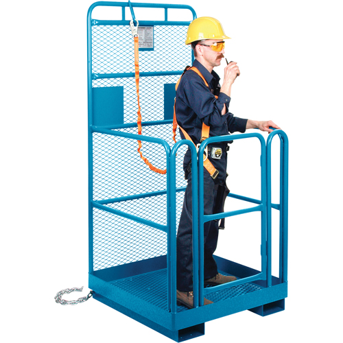 Nacelle &eacute;l&eacute;vatrice pour travail en hauteur, 36" x 36" x 72" h, Capacit&eacute; de 1000 lb, Acier Nuna Depot Inc.