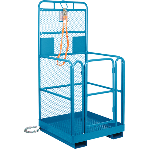 Nacelle &eacute;l&eacute;vatrice pour travail en hauteur, 36" x 36" x 72" h, Capacit&eacute; de 1000 lb, Acier Nuna Depot Inc.